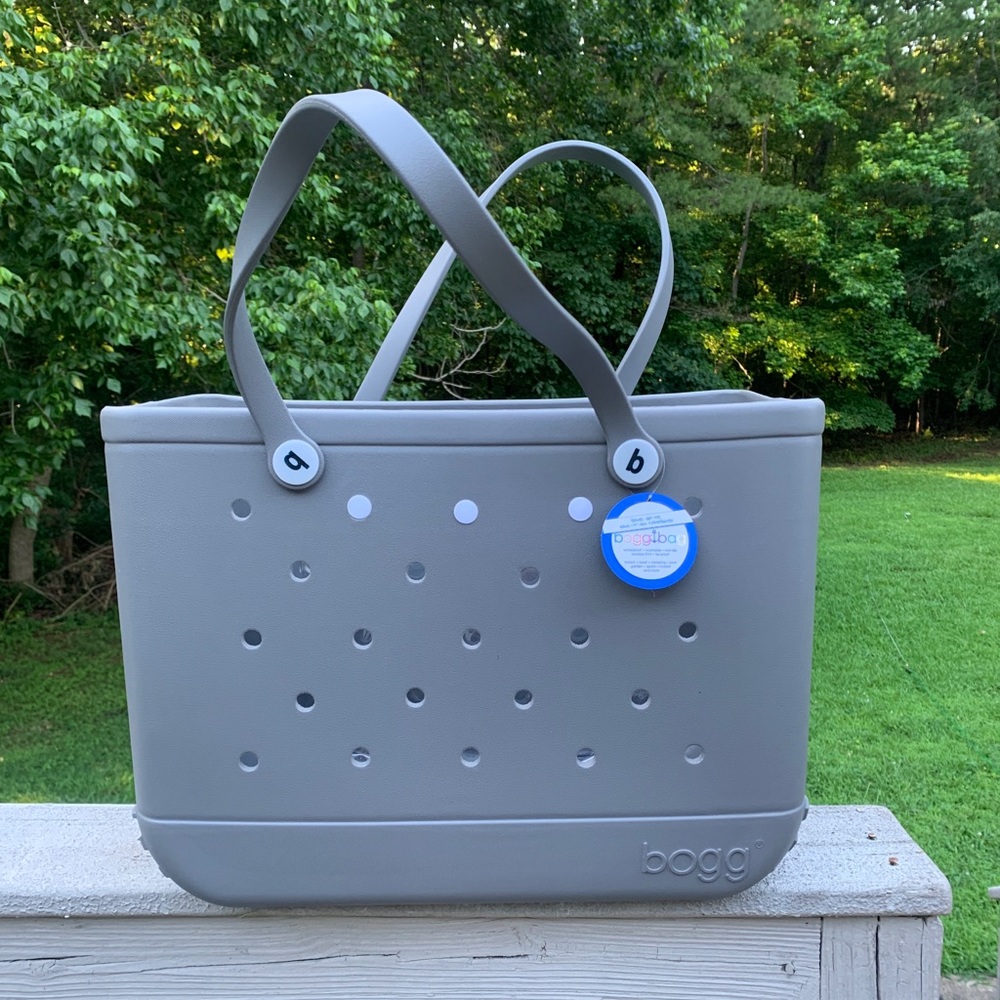 Bogg Bag (gray, NWT)